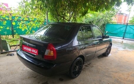 Hyundai Accent II, 2007 год, 360 000 рублей, 14 фотография
