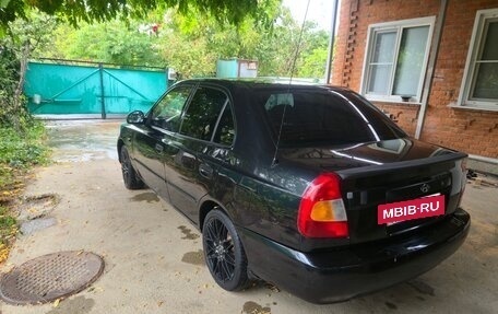 Hyundai Accent II, 2007 год, 360 000 рублей, 12 фотография