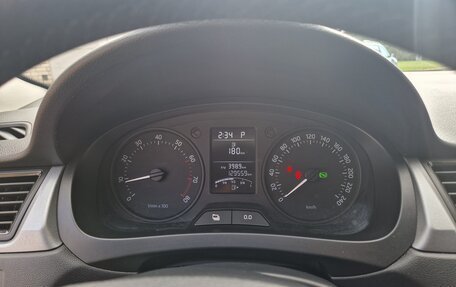 Skoda Rapid I, 2014 год, 899 000 рублей, 9 фотография
