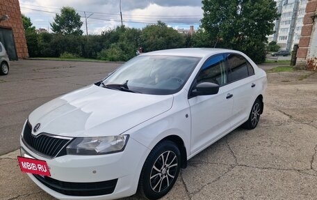 Skoda Rapid I, 2014 год, 899 000 рублей, 2 фотография