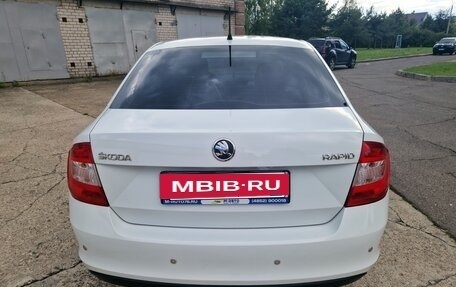 Skoda Rapid I, 2014 год, 899 000 рублей, 3 фотография