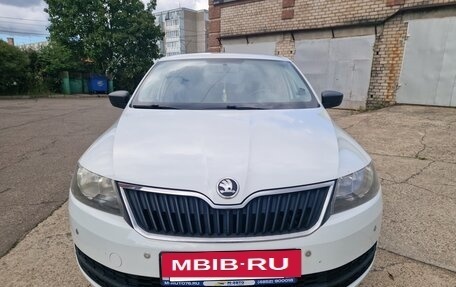 Skoda Rapid I, 2014 год, 899 000 рублей, 4 фотография