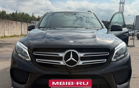 Mercedes-Benz GLE, 2017 год, 3 700 000 рублей, 2 фотография