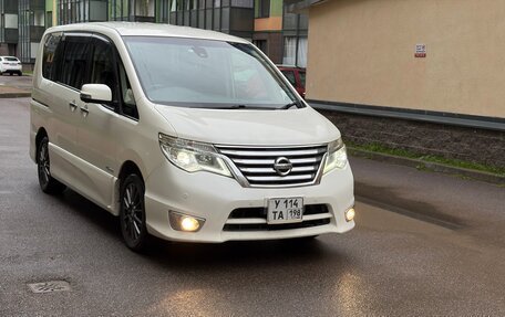 Nissan Serena IV, 2016 год, 1 399 000 рублей, 5 фотография