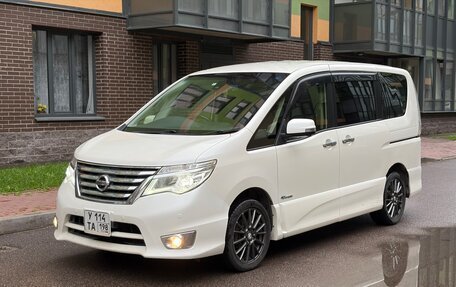 Nissan Serena IV, 2016 год, 1 399 000 рублей, 17 фотография