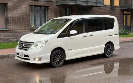 Nissan Serena IV, 2016 год, 1 399 000 рублей, 16 фотография