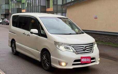 Nissan Serena IV, 2016 год, 1 399 000 рублей, 6 фотография