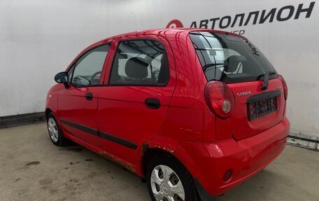 Chevrolet Spark III, 2009 год, 200 000 рублей, 4 фотография