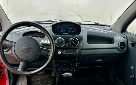 Chevrolet Spark III, 2009 год, 200 000 рублей, 11 фотография