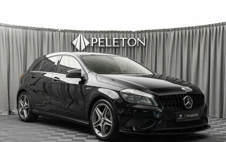 Mercedes-Benz A-Класс, 2013 год, 1 470 000 рублей, 2 фотография