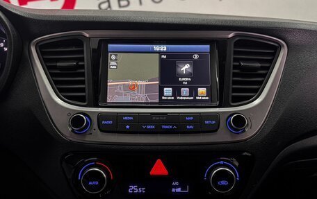 Hyundai Solaris II рестайлинг, 2018 год, 1 439 000 рублей, 13 фотография