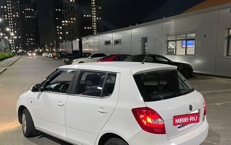 Skoda Fabia II, 2012 год, 420 000 рублей, 6 фотография