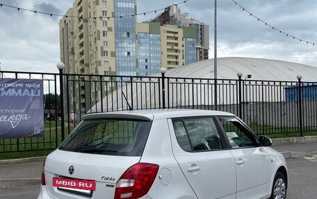 Skoda Fabia II, 2012 год, 420 000 рублей, 9 фотография