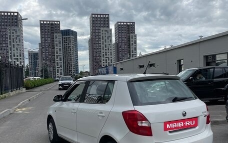 Skoda Fabia II, 2012 год, 420 000 рублей, 10 фотография
