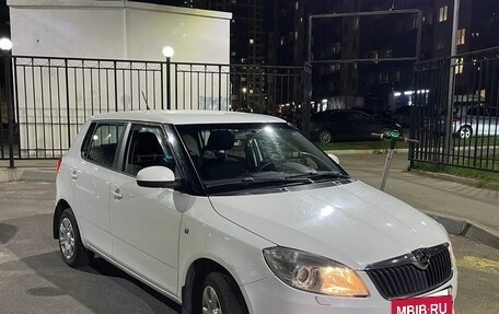 Skoda Fabia II, 2012 год, 420 000 рублей, 3 фотография