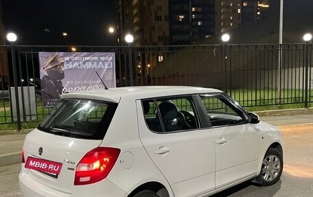 Skoda Fabia II, 2012 год, 420 000 рублей, 4 фотография