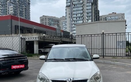 Skoda Fabia II, 2012 год, 420 000 рублей, 7 фотография