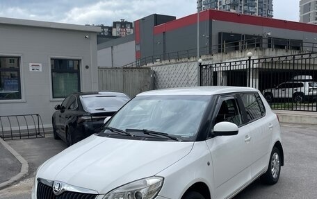 Skoda Fabia II, 2012 год, 420 000 рублей, 11 фотография