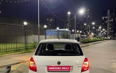 Skoda Fabia II, 2012 год, 420 000 рублей, 5 фотография
