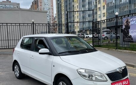 Skoda Fabia II, 2012 год, 420 000 рублей, 8 фотография