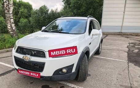 Chevrolet Captiva I, 2012 год, 1 190 000 рублей, 2 фотография