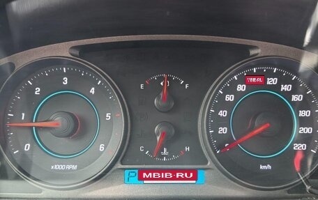 Chevrolet Captiva I, 2012 год, 1 190 000 рублей, 15 фотография
