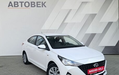 Hyundai Solaris II рестайлинг, 2021 год, 1 545 000 рублей, 2 фотография