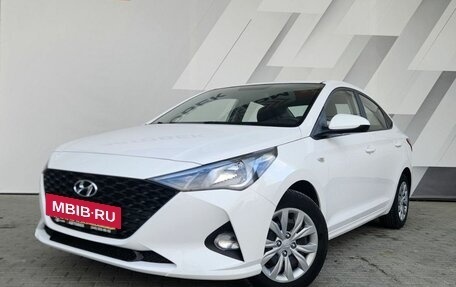 Hyundai Solaris II рестайлинг, 2021 год, 1 545 000 рублей, 3 фотография