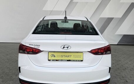 Hyundai Solaris II рестайлинг, 2021 год, 1 545 000 рублей, 8 фотография