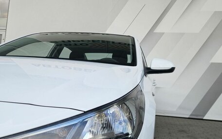 Hyundai Solaris II рестайлинг, 2021 год, 1 545 000 рублей, 9 фотография