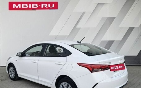 Hyundai Solaris II рестайлинг, 2021 год, 1 545 000 рублей, 6 фотография