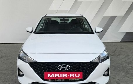 Hyundai Solaris II рестайлинг, 2021 год, 1 545 000 рублей, 7 фотография