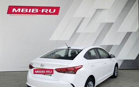 Hyundai Solaris II рестайлинг, 2021 год, 1 545 000 рублей, 5 фотография
