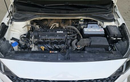 Hyundai Solaris II рестайлинг, 2021 год, 1 545 000 рублей, 22 фотография