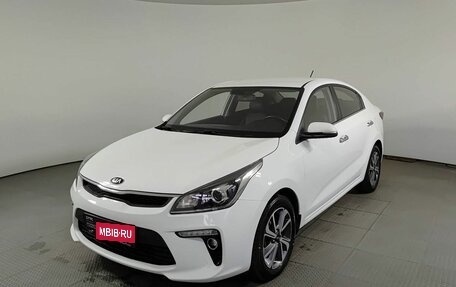 KIA Rio IV, 2019 год, 1 715 000 рублей, 1 фотография