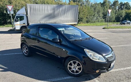 Opel Corsa D, 2007 год, 345 000 рублей, 1 фотография