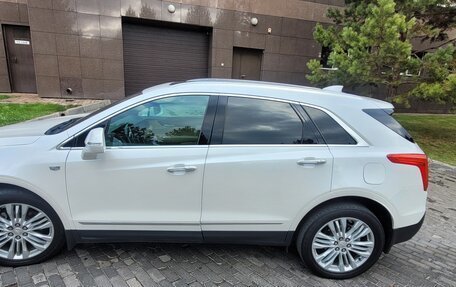 Cadillac XT5 I рестайлинг, 2016 год, 2 750 000 рублей, 1 фотография