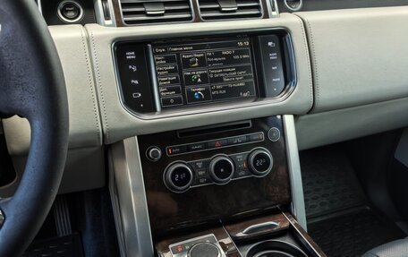 Land Rover Range Rover IV рестайлинг, 2014 год, 4 200 000 рублей, 13 фотография