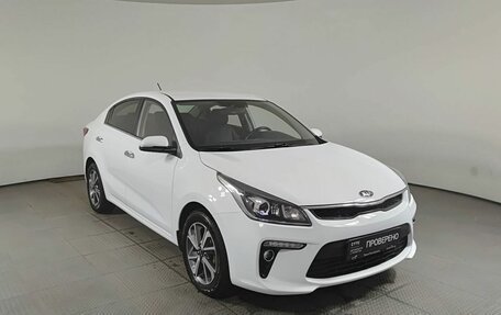 KIA Rio IV, 2019 год, 1 715 000 рублей, 3 фотография