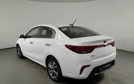 KIA Rio IV, 2019 год, 1 715 000 рублей, 8 фотография
