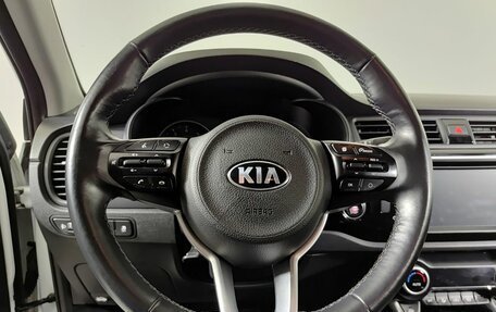 KIA Rio IV, 2019 год, 1 715 000 рублей, 25 фотография