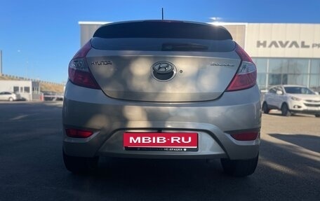 Hyundai Solaris II рестайлинг, 2012 год, 665 000 рублей, 9 фотография
