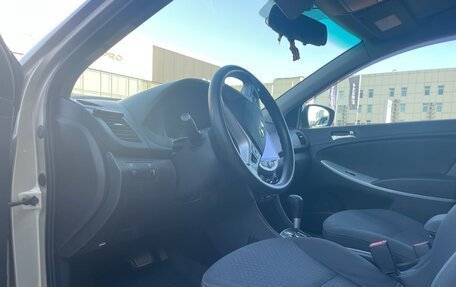 Hyundai Solaris II рестайлинг, 2012 год, 665 000 рублей, 30 фотография