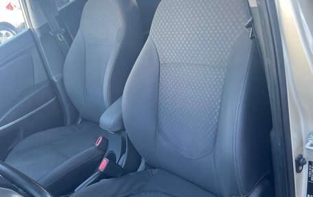 Hyundai Solaris II рестайлинг, 2012 год, 665 000 рублей, 31 фотография