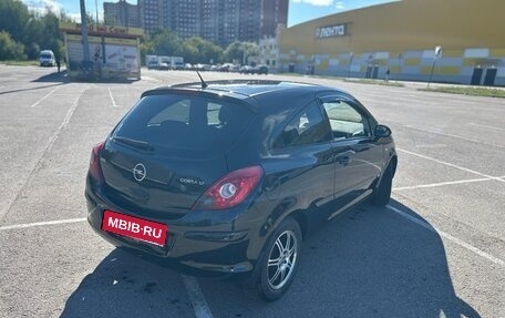 Opel Corsa D, 2007 год, 345 000 рублей, 4 фотография
