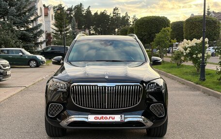 Mercedes-Benz GLS, 2024 год, 15 000 000 рублей, 2 фотография