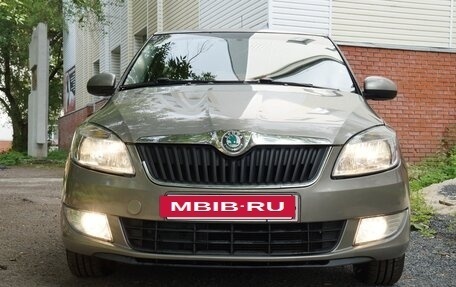 Skoda Fabia II, 2011 год, 630 000 рублей, 2 фотография