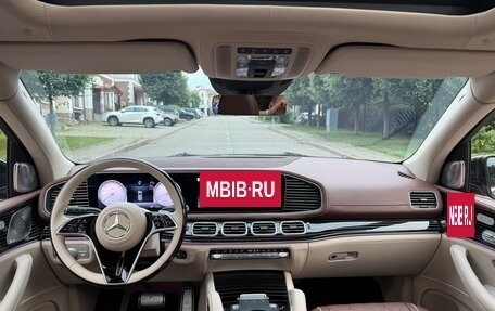 Mercedes-Benz GLS, 2024 год, 15 000 000 рублей, 23 фотография
