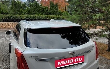 Cadillac XT5 I рестайлинг, 2016 год, 2 750 000 рублей, 3 фотография