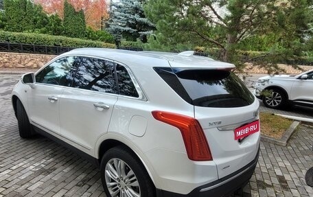 Cadillac XT5 I рестайлинг, 2016 год, 2 750 000 рублей, 4 фотография